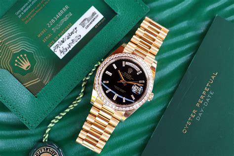 baguette bezel rolex